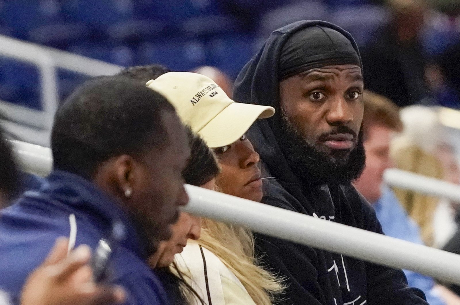 LeBron unfollows Diddy on Instagram after girlfriend battery video