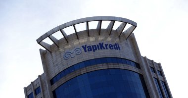 Yapı Kredi's headquarters is pictured in Istanbul, Türkiye, Feb. 3, 2016. (Reuters Photo)