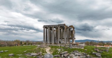 Dating back to 3000 B.C., Aizanoi boasts the best-preserved Zeus Temple in the world, Kütahya, Türkiye, May 17, 2024. (Photo courtesy of Gürok Group)
