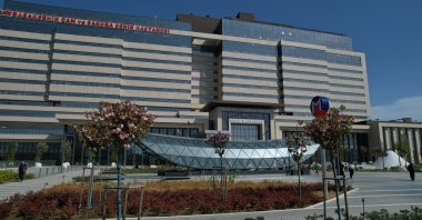 Başakşehir Çam and Sakura City Hospital celebrates its fourth year as a sanctuary for medical treatment amid ongoing specialized center openings. (IHA Photo)