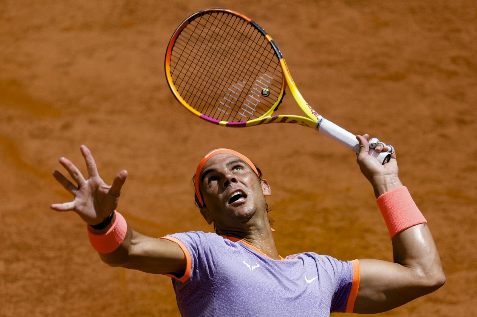 Nadal’s French Open show up in air as he tests waters at Roland