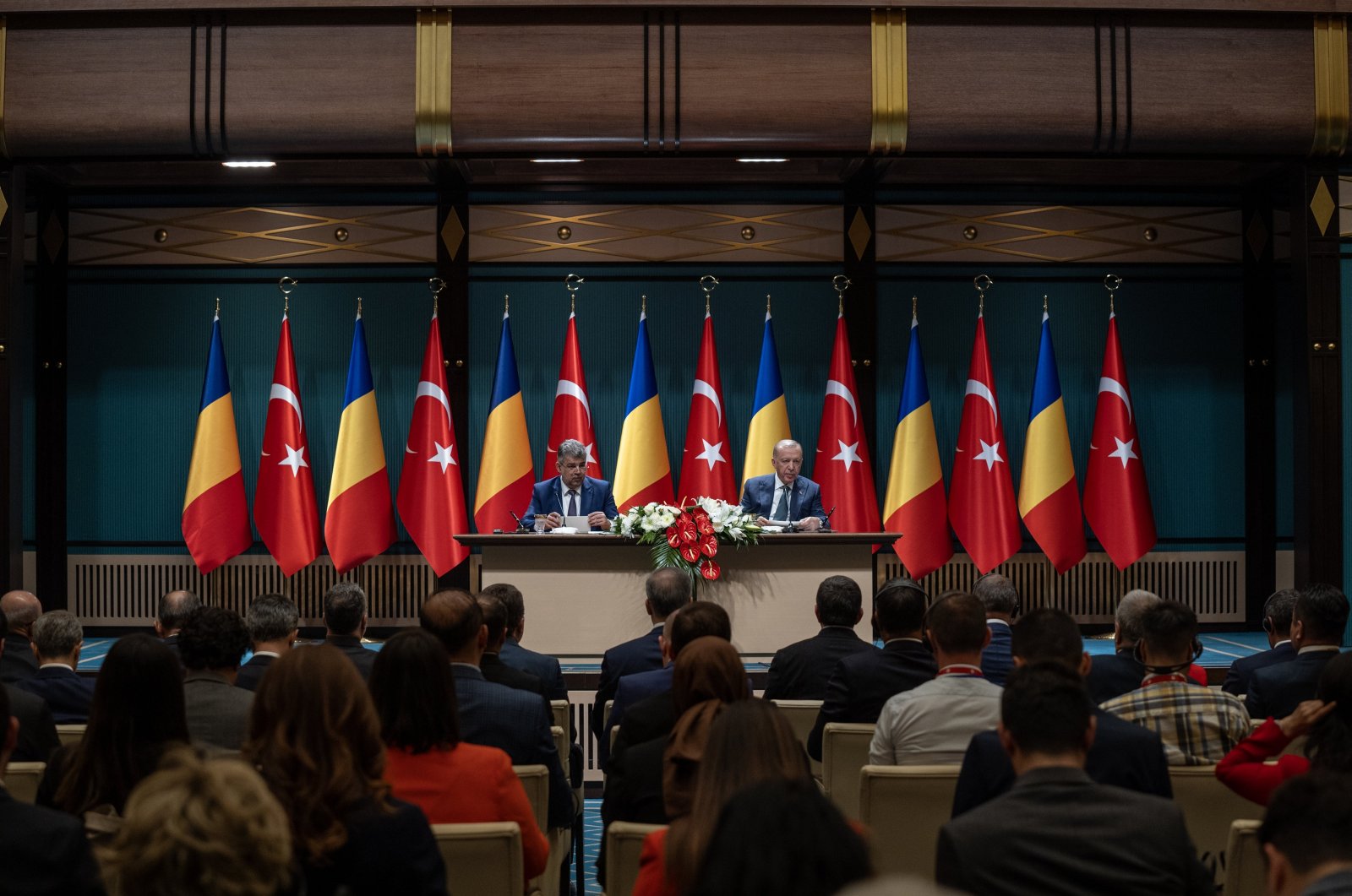 Türkiye, Romania aim for $15B in bilateral trade volume: Erdoğan