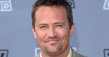 Actor Matthew Perry attends the 2003 TV Land Awards at the Palladium theater in Hollywood, California, U.S., March 2, 2003. (AFP Photo)