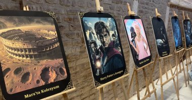 The event &quot;Cinema and Artificial Intelligence&quot; was held at Atlas 1948 Cinema, with the support of the Ministry of Culture and Tourism General Directorate of Cinema by Istinye University, Istanbul, Türkiye, May 22, 2024. (AA Photo)