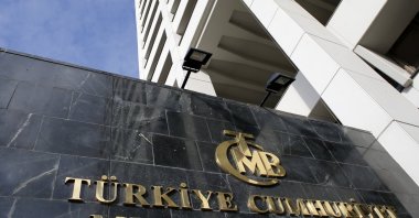 Central Bank of the Republic of Türkiye (CBRT) headquarters are seen in Ankara, Türkiye, Jan. 24, 2014. (Reuters Photo)