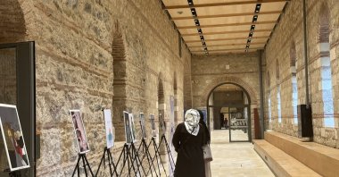 Organized by the Şule Yüksel Şenler Foundation in memory of the literary figure, writer and activist Şule Yüksel Şenler, the Book and Culture Days will take place at Rami Library from 24 to 27 May. (AA Photo)