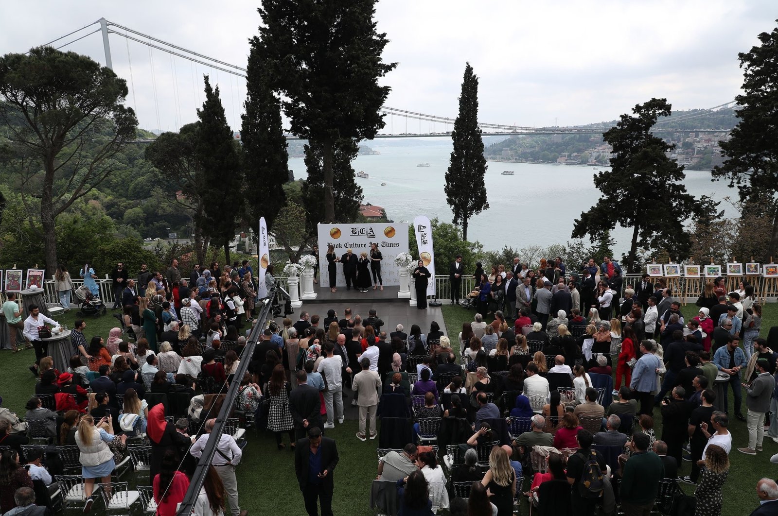 The Golden Pen awards ceremony, Istanbul, Türkiye, May 20, 2023. (Photo courtesy of Book Culture Art Times)
