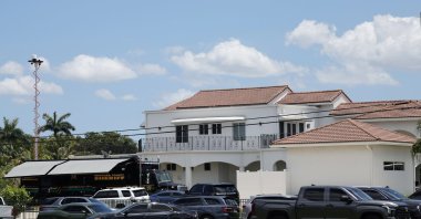 Sean Kingston&#039;s Southwest Ranches home is shown during a raid by the Broward Sheriff&#039;s Office, Florida, U.S., May 23, 2024. (AP Photo)