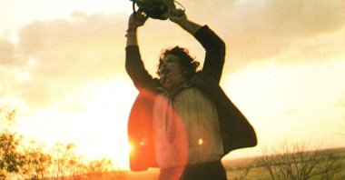 A still shot taken from "The Texas Chainsaw Massacre" (2022).