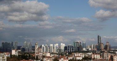 Skyscrapers in the business and financial area of Maslak in Istanbul, Türkiye, Jan. 23, 2020. (Reuters Photo)
