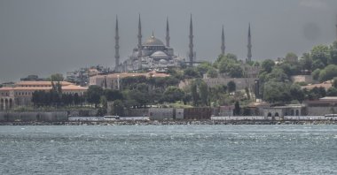 Istanbul's historic significance on the conquest's 571st anniversary inspires global reverence, Istanbul, Türkiye, May 26, 2024. (AA Photo)