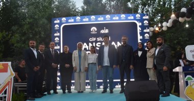 The Türkiye Youth and Education Service Foundation's (TÜRGEV) Silopi launch of the Beautiful Works Factory (GIF) project underscores its commitment to local youth and academic growth, Silopi, Türkiye, May 28, 2024. (AA Photo)