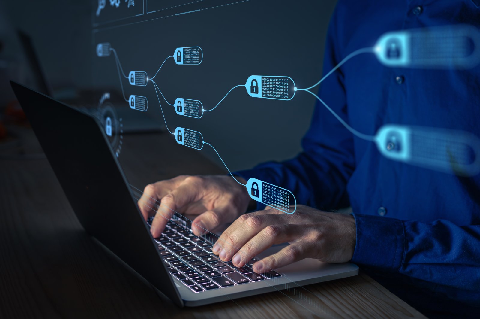 The size of the Turkish information and communication technologies (ICT) sector expanded by 83% on an annual basis in Turkish lira. (Shutterstock Photo)