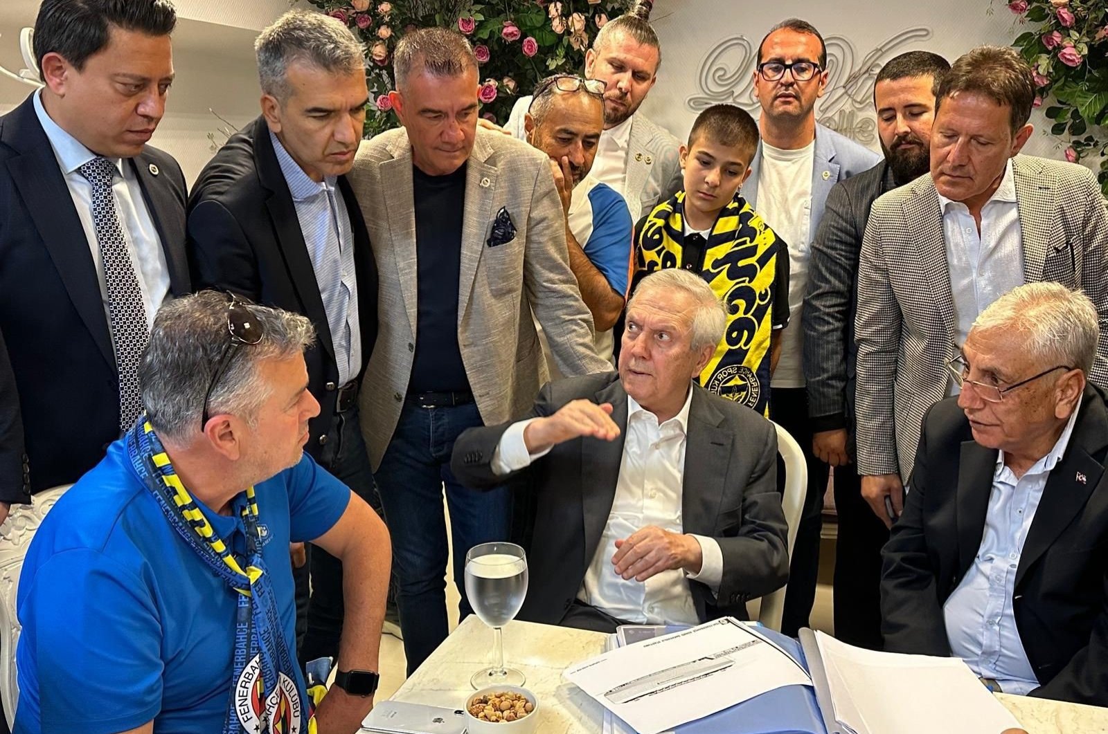 Yıldırım insists on turning Fenerbahçe’s fortunes around with Mourinho