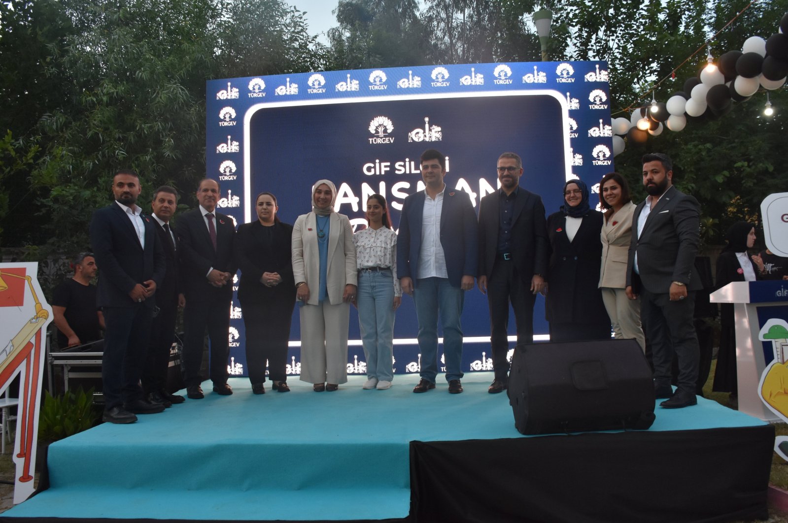 The Türkiye Youth and Education Service Foundation&#039;s (TÜRGEV) Silopi launch of the Beautiful Works Factory (GIF) project underscores its commitment to local youth and academic growth, Silopi, Türkiye, May 28, 2024. (AA Photo)