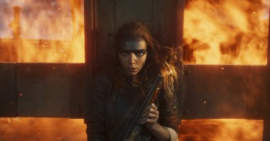 This image released by Warner Bros. Pictures shows Anya Taylor-Joy in a scene from "Furiosa: A Mad Max Saga." (AP Photo)