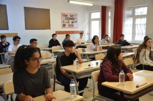 Türkiye's average education duration has reached 9.3 years in 2023, Bilecik, Türkiye, May 25, 2024. (AA Photo)