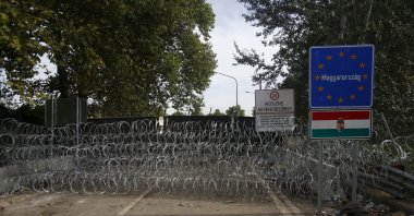 The "Horgos 2" border crossing into Hungary, near Horgos, Serbia, Thursday, Sept. 17, 2015. (AP File Photo)