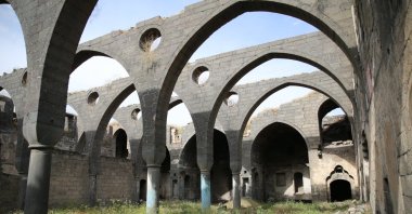 Surp Sarkis Armenian Orthodox Church in Diyarbakır, Türkiye, May 30, 2024. (AA Photo)