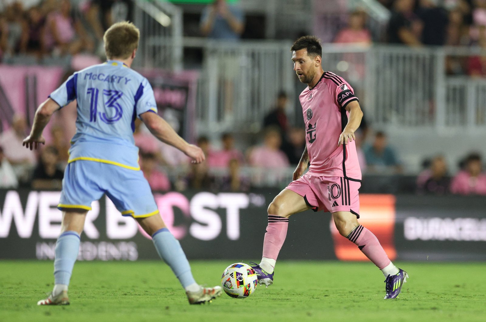 Messi magic not enough as Inter Miami’s winning streak hits bricks