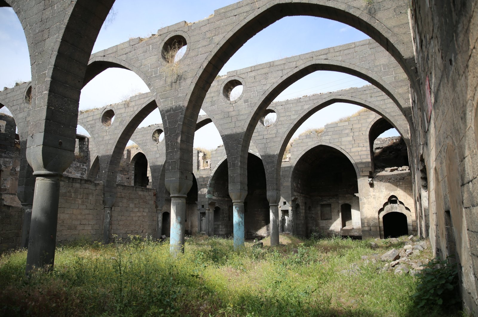Surp Sarkis Armenian Orthodox Church in Diyarbakır, Türkiye, May 30, 2024. (AA Photo)