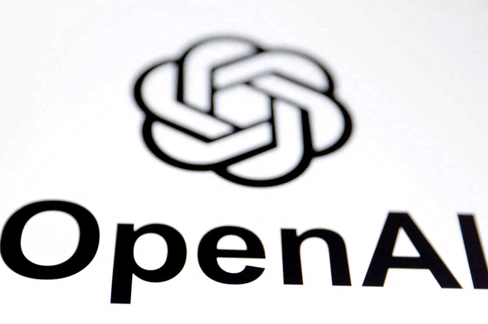 The OpenAI logo is seen in this illustration taken March 11, 2024. (Reuters Photo)