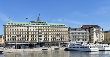 Examples of the classic architecture of Stockholm, Sweden, May 16, 2024. (Photo by İlker Topdemir)