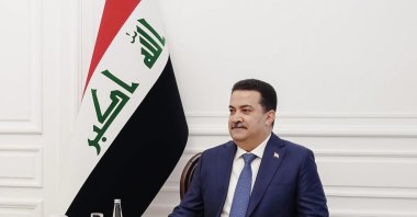 Prime Minister Mohammed Shia Al Sudani is seen at the prime minister&#039;s office in Baghdad, Iraq, May 27, 2024 (Courtesy of the prime minister&#039;s office)