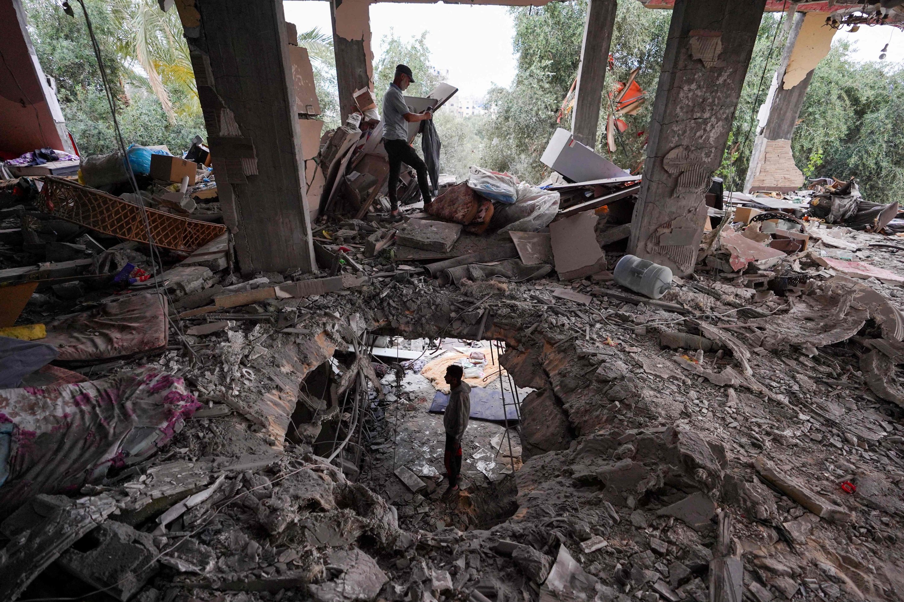 55% of Gaza structures destroyed or damaged in Israel's war: UN | Daily ...