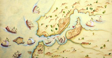 Artwork from the &quot;Fatihname&quot; exhibition, Istanbul, Türkiye, May 29, 2024. (Photo courtesy of Istanbul Tulip Foundation)