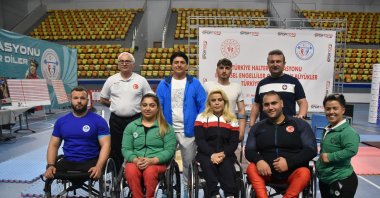 The senior men&#039;s and senior women&#039;s Parapowerlifting World Cup, which is included in the Turkish Weightlifting Federation&#039;s 2024 activity program, will be held in Tbilisi, Georgia, between June 16-27, 2024. (IHA Photo)