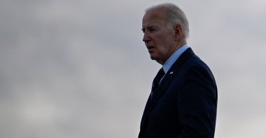 U.S. President Joe Biden departs from White Plains in New York, U.S., June 3, 2024. (Reuters Photo)