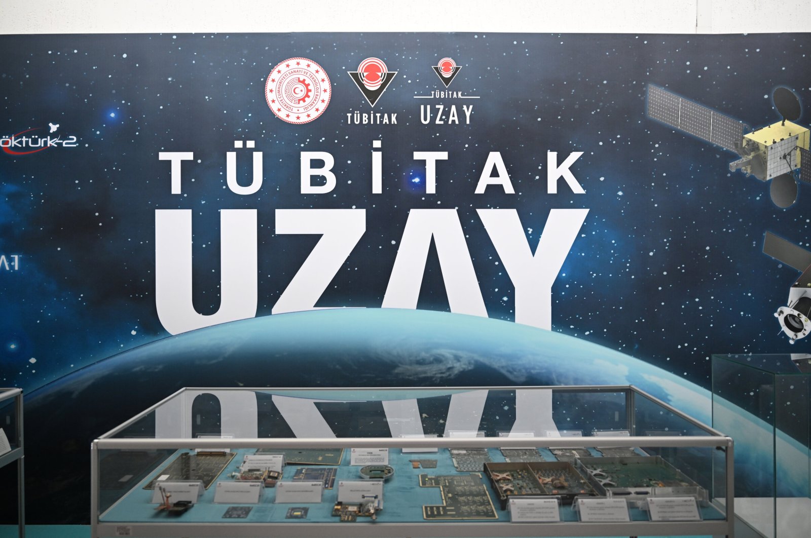 Türkiye’s national research agency TÜBITAK is paving the way to space, Ankara, Türkiye, May 28, 2024. (AA Photo)