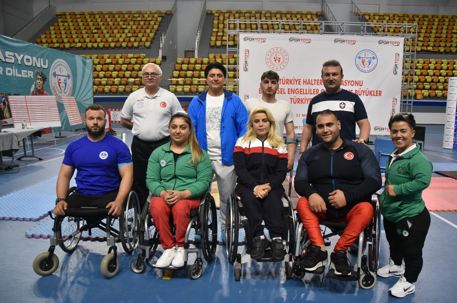 The senior men&#039;s and senior women&#039;s Parapowerlifting World Cup, which is included in the Turkish Weightlifting Federation&#039;s 2024 activity program, will be held in Tbilisi, Georgia, between June 16-27, 2024. (IHA Photo)