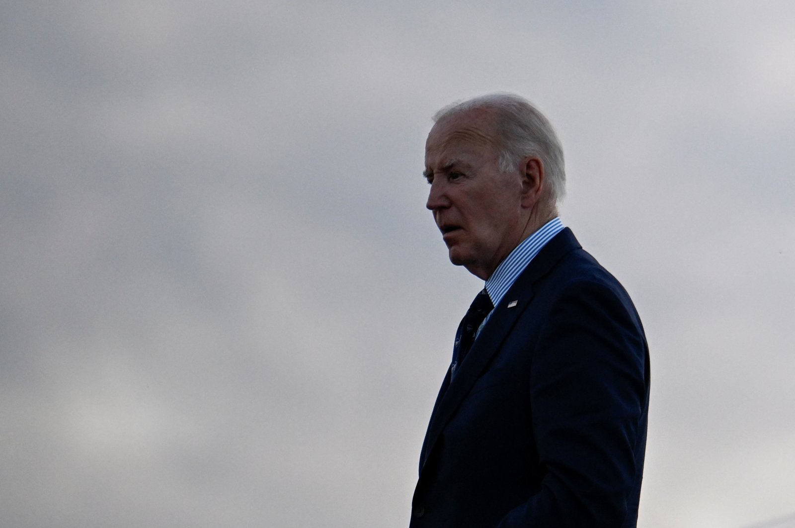 U.S. President Joe Biden departs from White Plains in New York, U.S., June 3, 2024. (Reuters Photo)