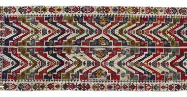 A photo by Josephine Powell, American photographer, traveler and collector of Anatolian ethnographic objects and textiles. (Photo courtesy of Vehbi Koç Foundation)