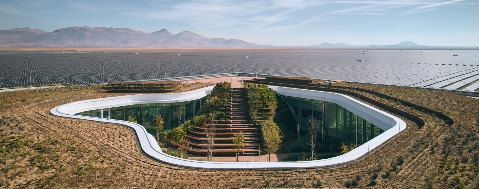 Celebrating the green transformation, this year's World Environment Day, first observed in 1U72 following the United Nations Environmental Conference, saw the U.N.-Habitat delegation visit Kalyon Karapınar GES, Konya, Türkiye, June 5, 2024. (Photo courtesy of Kalyon Karapınar)