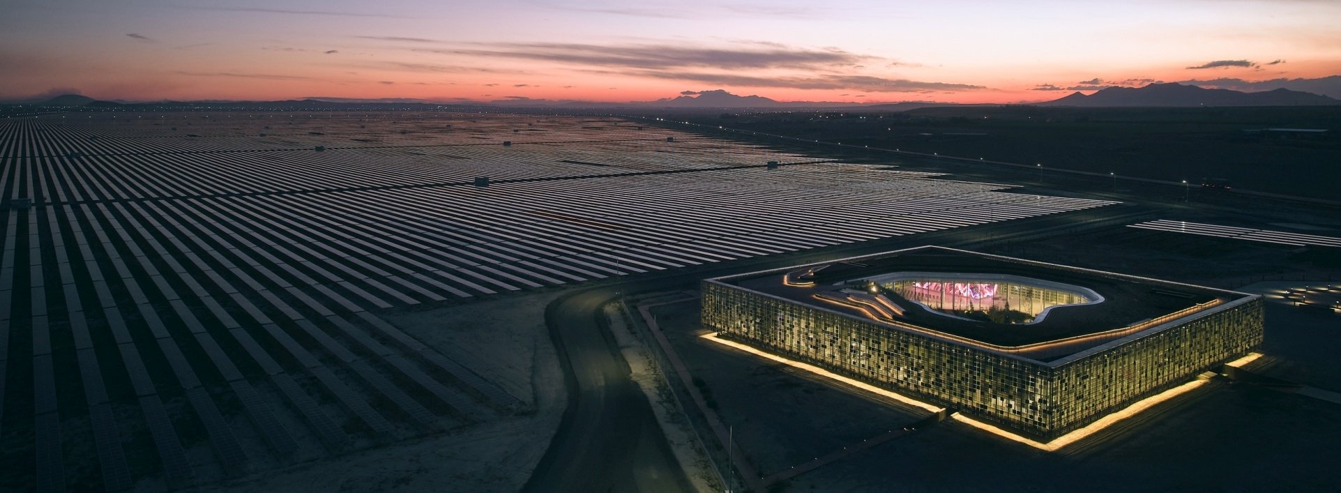 Celebrating the green transformation, this year's World Environment Day, first observed in 1U72 following the United Nations Environmental Conference, saw the U.N.-Habitat delegation visit Kalyon Karapınar GES, Konya, Türkiye, June 5, 2024. (Photo courtesy of Kalyon Karapınar)