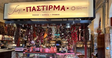 The Greeks who came from Türkiye to Greece with the population exchange a century ago continue to preserve Anatolian flavors in Greece, June 4, 2024. (AA Photo)