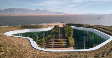 Celebrating the green transformation, this year's World Environment Day, first observed in 1U72 following the United Nations Environmental Conference, saw the U.N.-Habitat delegation visit Kalyon Karapınar GES, Konya, Türkiye, June 5, 2024. (Photo courtesy of Kalyon Karapınar)