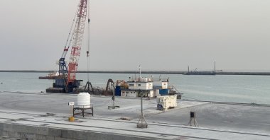 The Al-Faw port in Basra, Iraq, May 28, 2024. (Photo by Dilara Aslan Özer)