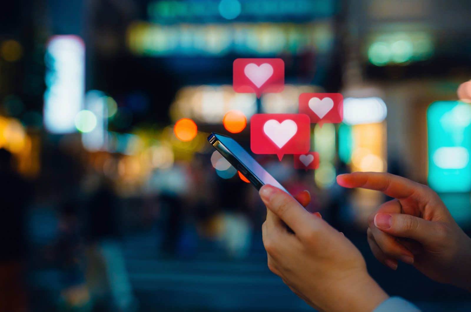 Japan launched a dating app called &quot;Tokyo Futari Story,” with marriage on the decline and a drop in the birth rate. (Getty Images Photo)