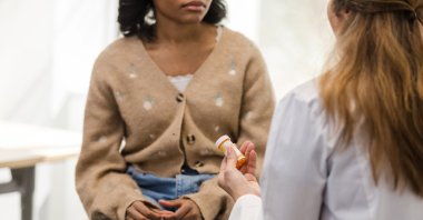 Stopping antidepressants can lead to various symptoms or none at all. The most frequently reported are dizziness, headache, nausea, insomnia and irritability. (Getty Images Photo)