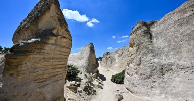 Throughout the centuries, Afyonkarahisar, which has been home to different civilizations, has emerged as one of the prominent cities of Anatolia with its historical and cultural treasures, its nature and its traditional cuisine, Afyonkarahisar, Türkiye, June 1, 2024. (AA Photo)