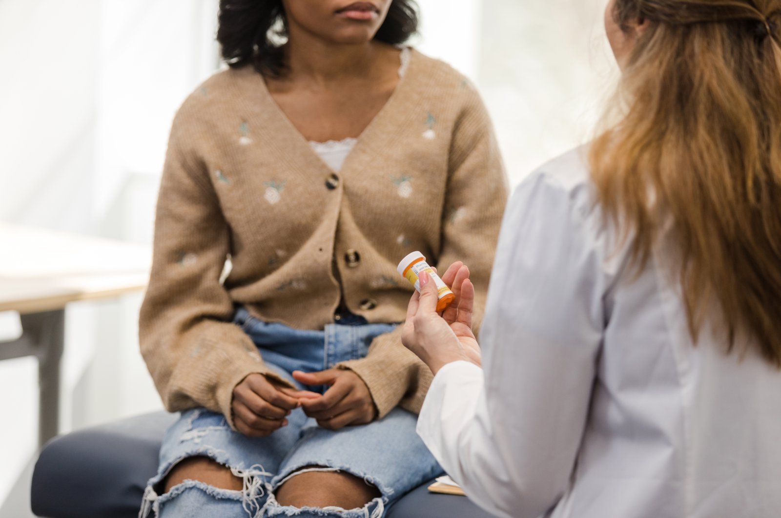 Stopping antidepressants can lead to various symptoms or none at all. The most frequently reported are dizziness, headache, nausea, insomnia and irritability. (Getty Images Photo)