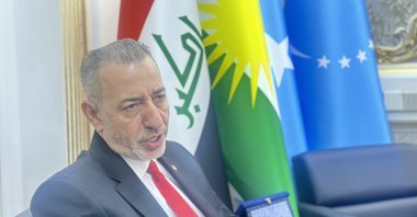 Aydın Maruf, the KRG’s minister of state for minority affairs is seen in Irbil, Kurdistan Regional Government in Iraq, May 30, 2024 (Photo by Dilara Aslan Özer)