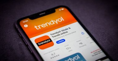 The Trendyol app is seen in the Apple App Store in this photo dated May 5, 2023. (Reuters Photo)
