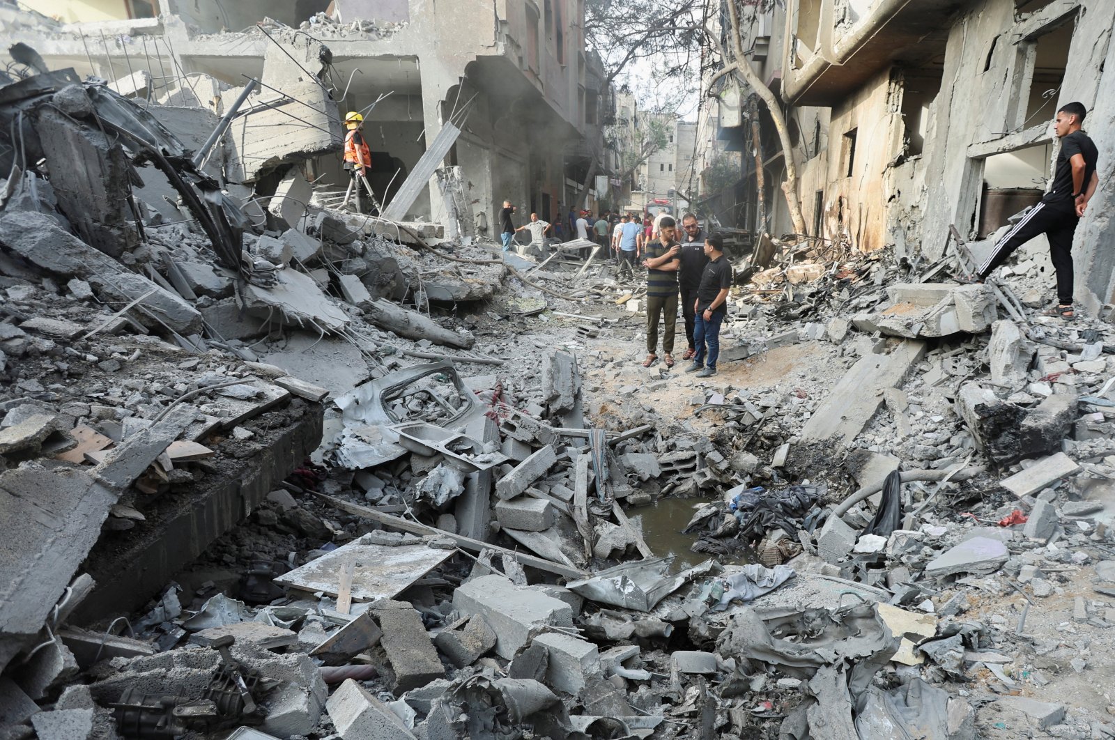 Türkiye, İsrail’in Gazze mülteci kampına düzenlediği ve 274 kişinin ölümüne yol açan saldırıyı kınadı