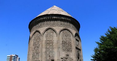 Numerous cupolas, which are known to have been built for prominent figures in Anatolia, have withstood the test of time for hundreds of years with their unique motifs and grandeur, Kayseri, Türkiye, June 5, 2024. (AA Photo)