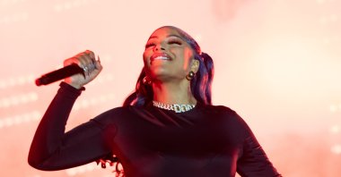 Stefflon Don performs at BBC Radio 1&#039;s Big Weekend 2024, Luton, U.K., May 24, 2024. (Getty Images Photo)